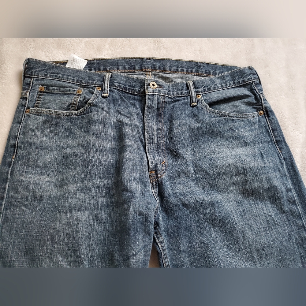 Levis 569 Jeans Mens 40x32 Relaxed Loose Fit Blue Denim - Picture 3 of 14